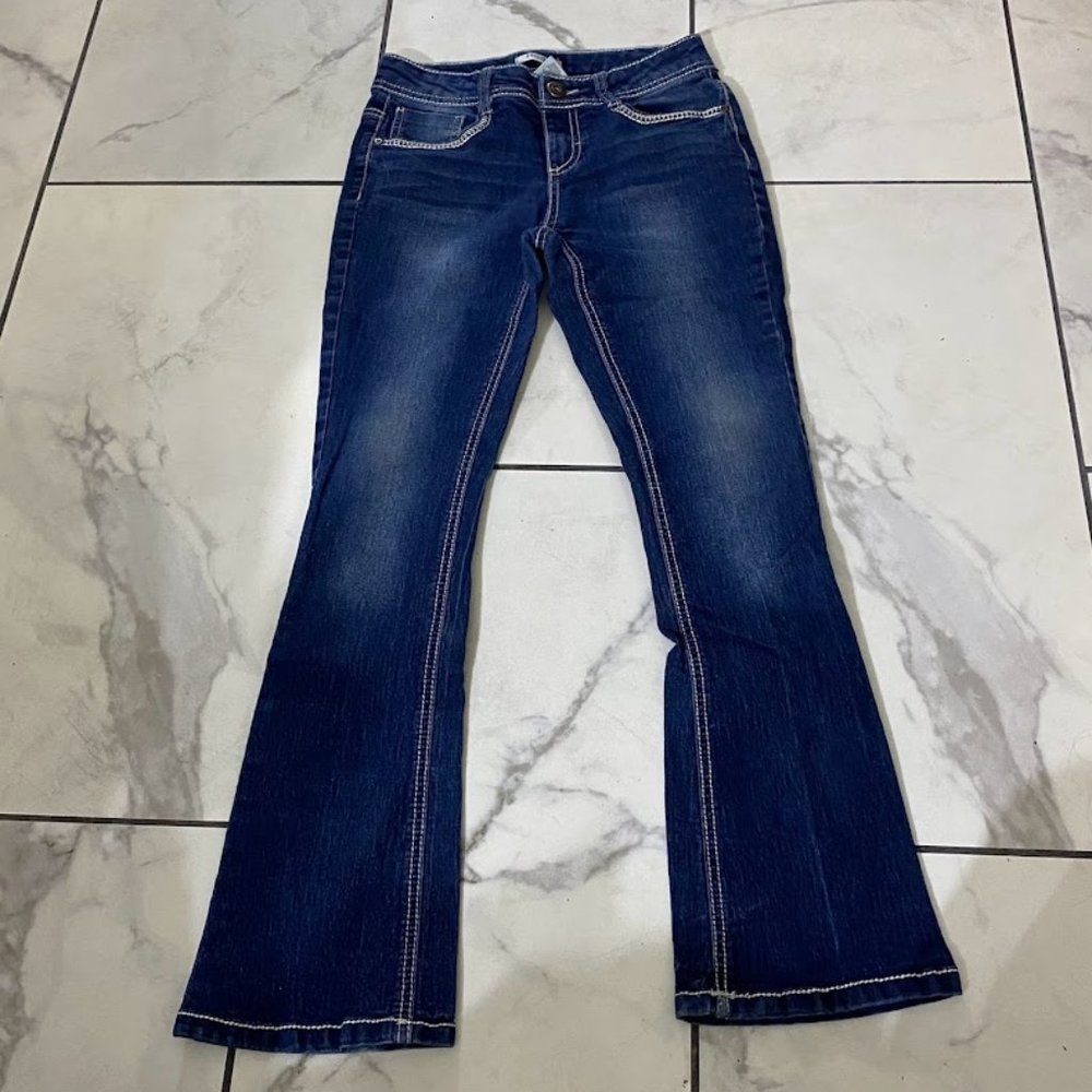 Mudd girls bootcut jeans size 12